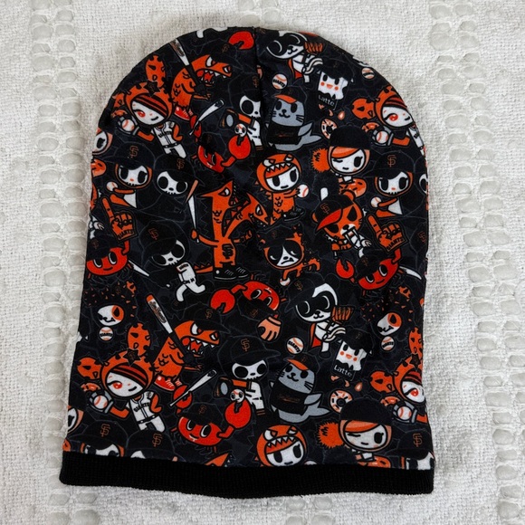 San Francisco Giants x‎ Tokidoki Beanie - Picture 3 of 5